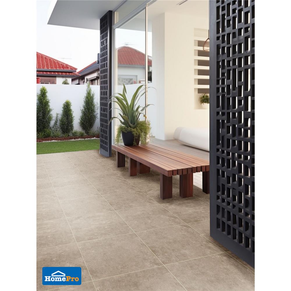 กระเบื้องพื้นพอร์ซเลน 60x60 ซม. CERGRES โลกิ โบน A 1.44 ตร.ม.