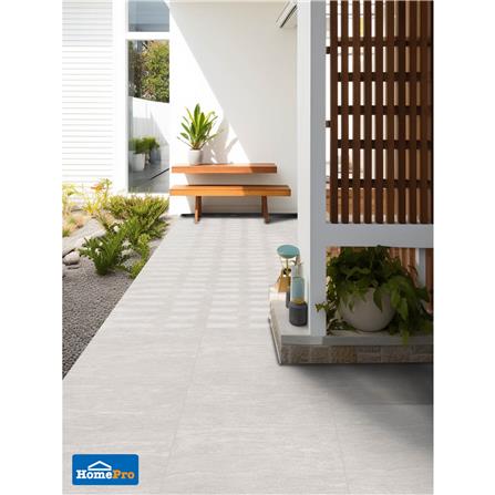 กระเบื้องพื้นพอร์ซเลน 60x60 ซม. CERGRES ทเวนเต้ เทาอ่อน A 1.44 ตร.ม._3