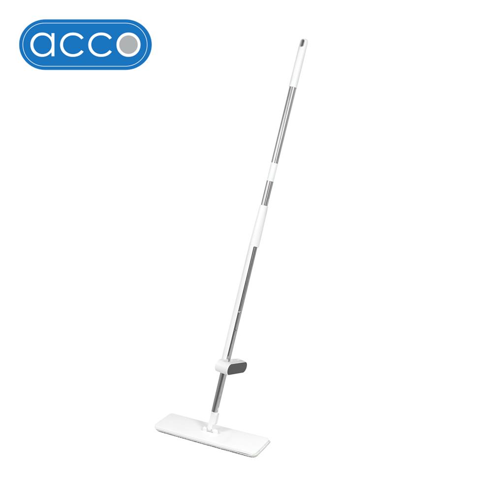 ไม้ม็อบถูพื้นมีที่รีดน้ำในตัว ANTIBACTERIAL ACCO NAMI 15 นิ้ว สีขาว