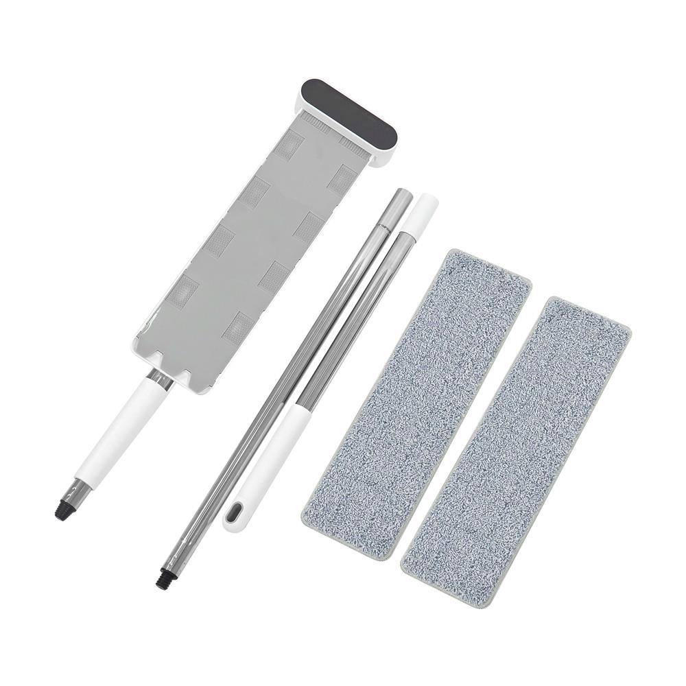 ไม้ม็อบถูพื้นมีที่รีดน้ำในตัว ANTIBACTERIAL ACCO NAMI 15 นิ้ว สีขาว