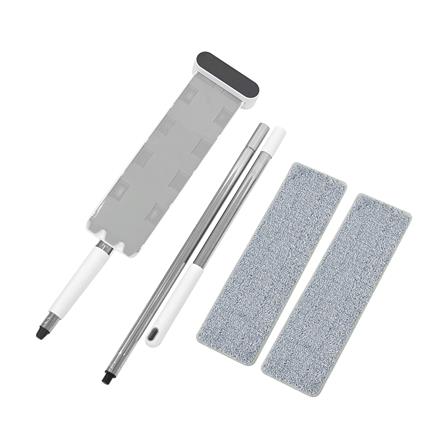 ไม้ม็อบถูพื้นมีที่รีดน้ำในตัว ANTIBACTERIAL ACCO NAMI 15 นิ้ว สีขาว_2