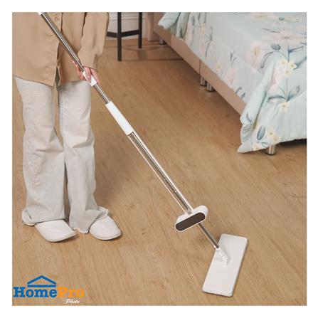 ไม้ม็อบถูพื้นมีที่รีดน้ำในตัว ANTIBACTERIAL ACCO NAMI 15 นิ้ว สีขาว_6