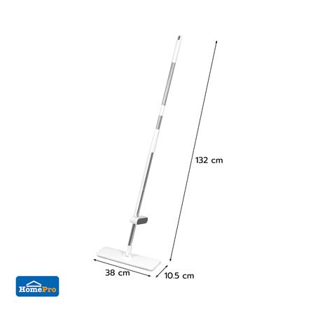 ไม้ม็อบถูพื้นมีที่รีดน้ำในตัว ANTIBACTERIAL ACCO NAMI 15 นิ้ว สีขาว_8