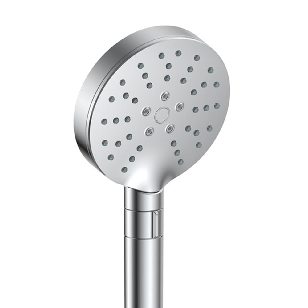 ชุดฝักบัวสายอ่อน 3 ระดับ RASLAND RA D412-CLICK สีโครม