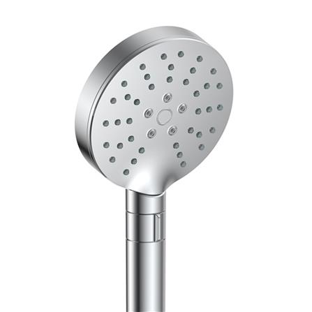 ชุดฝักบัวสายอ่อน 3 ระดับ RASLAND RA D412-CLICK สีโครม_2