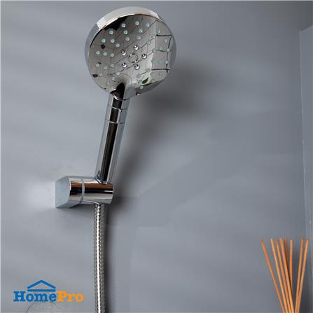 ชุดฝักบัวสายอ่อน 3 ระดับ RASLAND RA D412-CLICK สีโครม_3