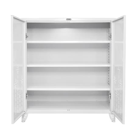 ตู้วางรองเท้า 10-12 คู่ SURE SC-090 สีขาว_2