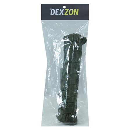 เชือกถักแบน DEXZON 3/4 นิ้ว X 10 ม. สีขี้ม้า_1