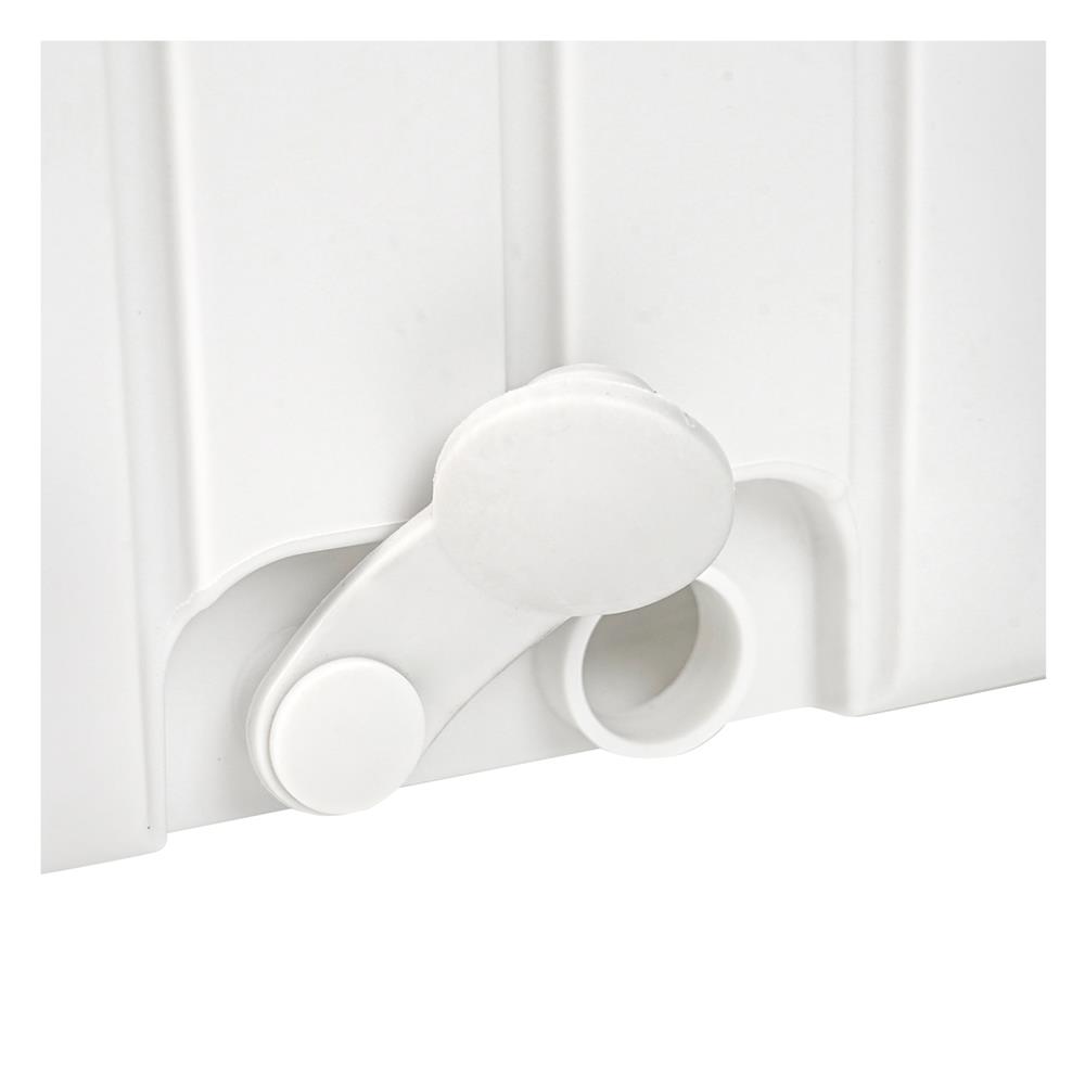 ชุดอุปกรณ์ถังปั่นเดี่ยวทรงเหลี่ยมพร้อมไม้ม็อบ ACCO NAMI สีเทา