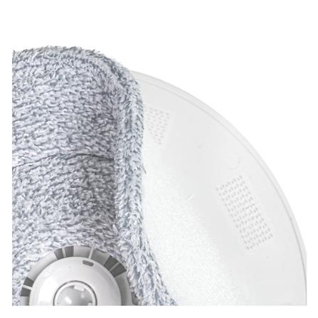 ชุดอุปกรณ์ถังปั่นเดี่ยวทรงเหลี่ยมพร้อมไม้ม็อบ ACCO NAMI สีเทา_2