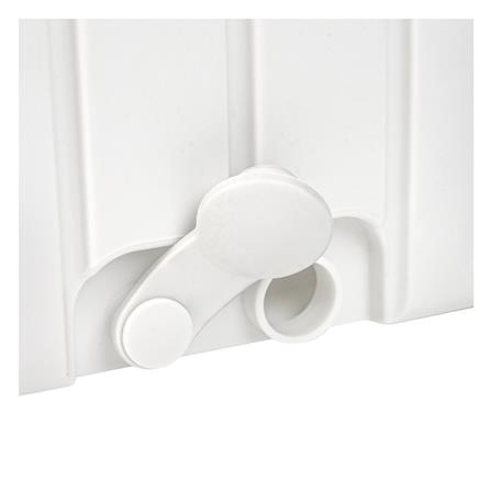 ชุดอุปกรณ์ถังปั่นเดี่ยวทรงเหลี่ยมพร้อมไม้ม็อบ ACCO NAMI สีเทา_5