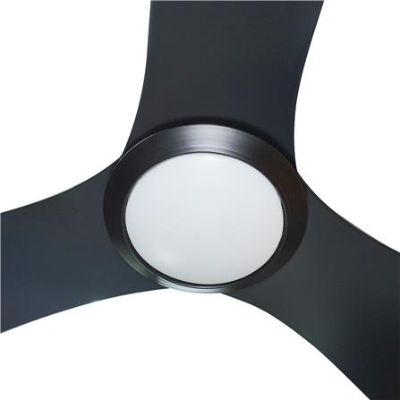 พัดลมโคมไฟ LED CARINI CFD503101BK 15 วัตต์ DAYLIGHT 52 นิ้ว สีดำ_1