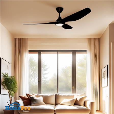 พัดลมโคมไฟ LED CARINI CFD503101BK 15 วัตต์ DAYLIGHT 52 นิ้ว สีดำ_3