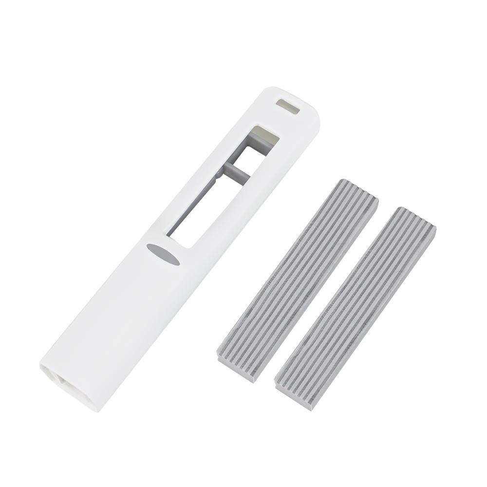 แปรงฟองน้ำแบบพกพา ACCO NAMI สีขาว