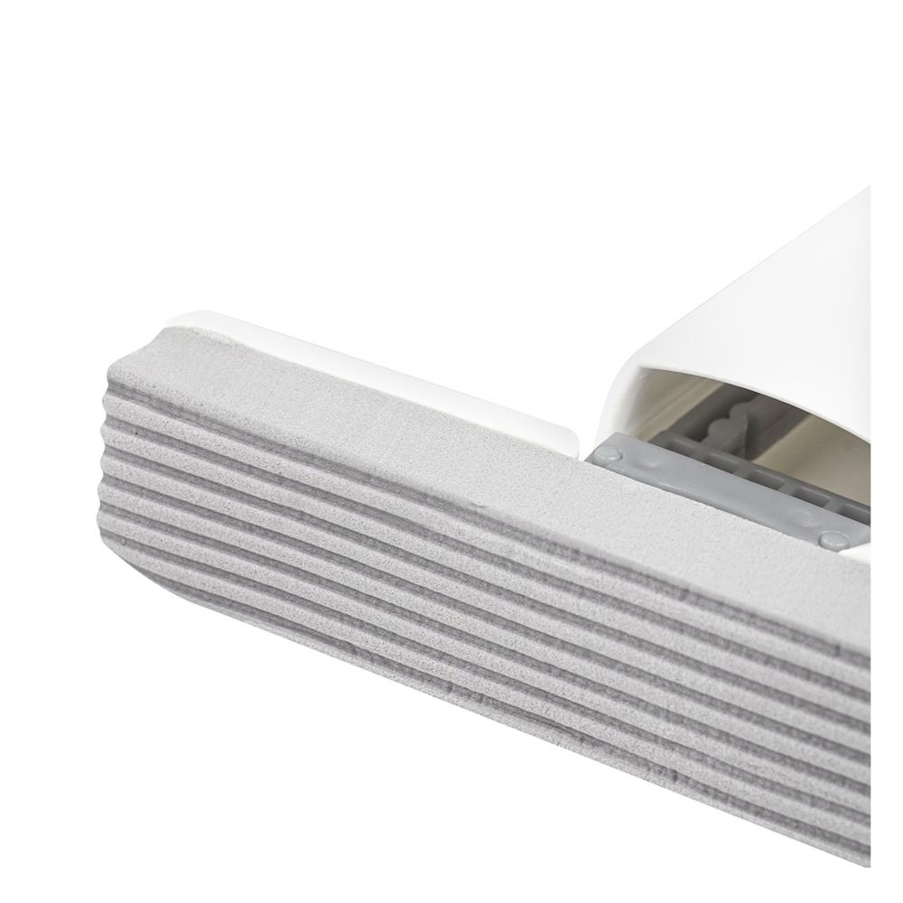 แปรงฟองน้ำแบบพกพา ACCO NAMI สีขาว