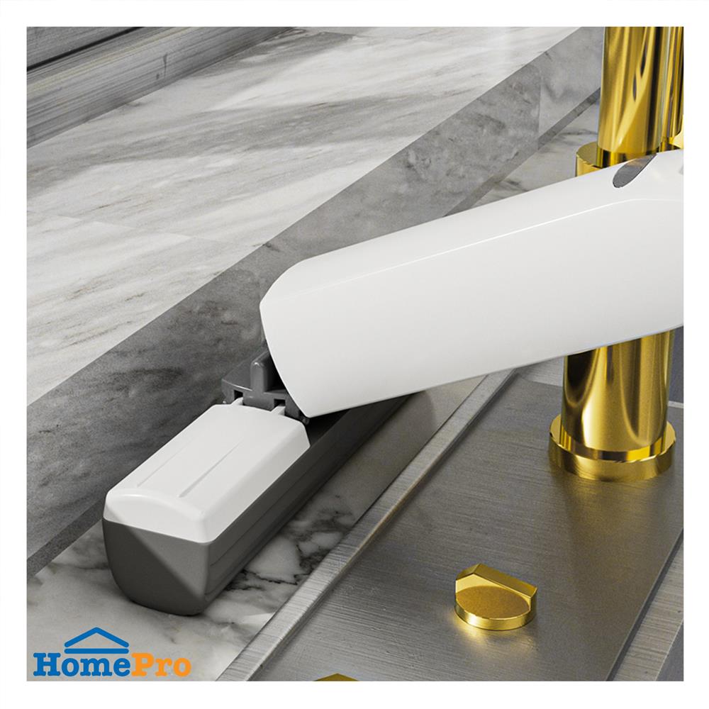 แปรงฟองน้ำแบบพกพา ACCO NAMI สีขาว