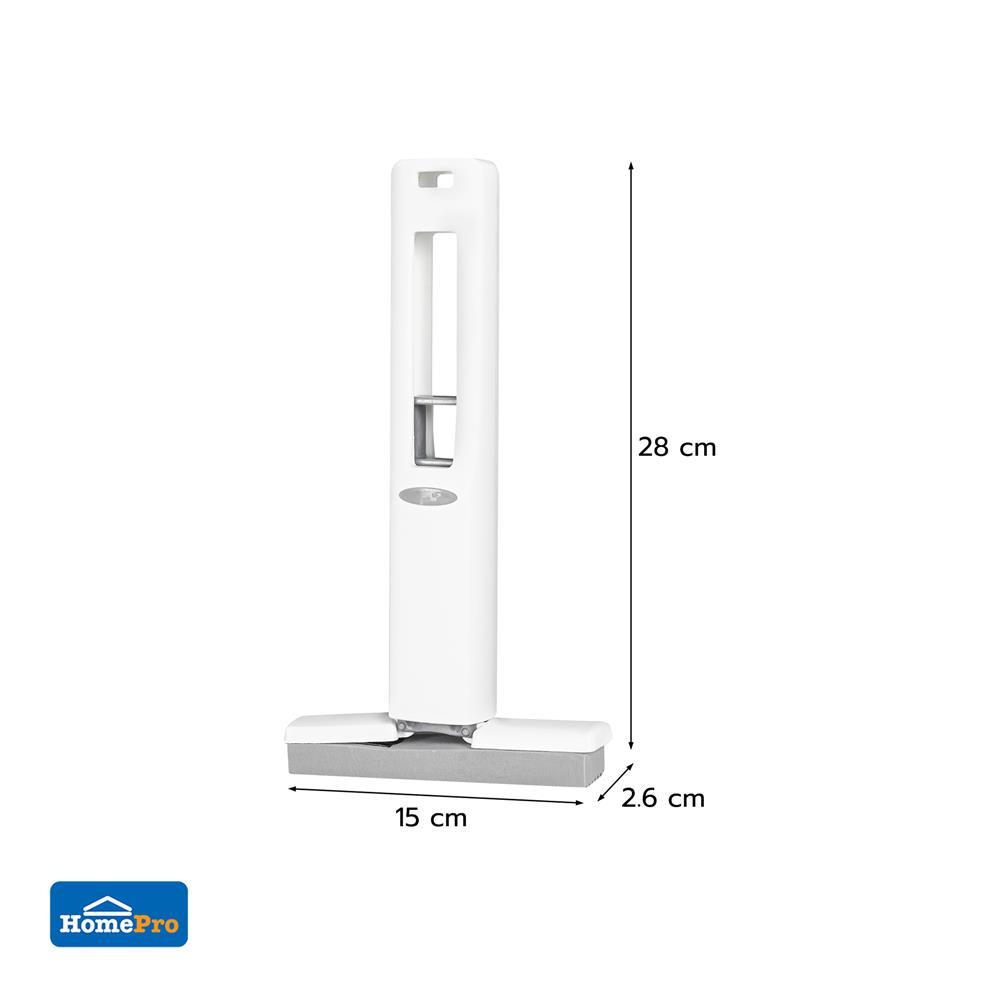 แปรงฟองน้ำแบบพกพา ACCO NAMI สีขาว