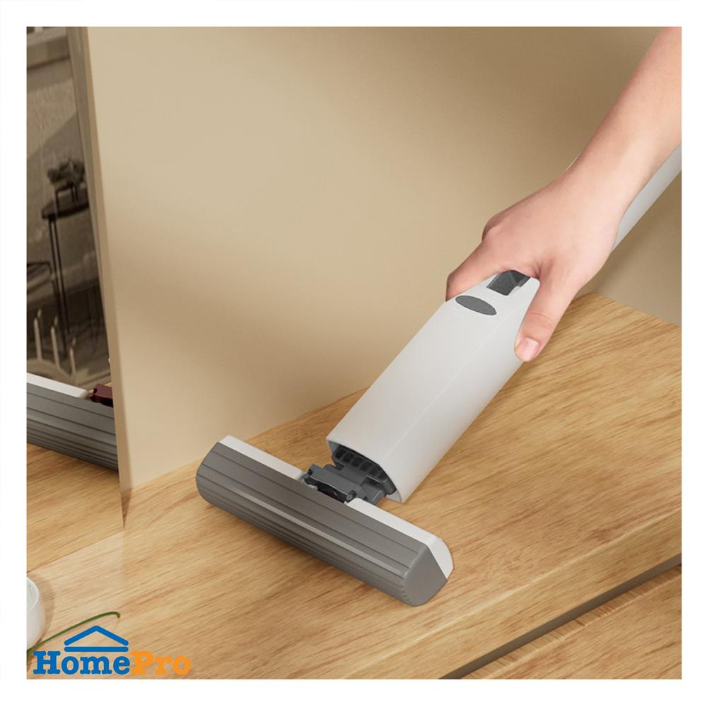 แปรงฟองน้ำแบบพกพา ACCO NAMI สีขาว