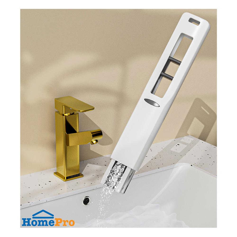 แปรงฟองน้ำแบบพกพา ACCO NAMI สีขาว