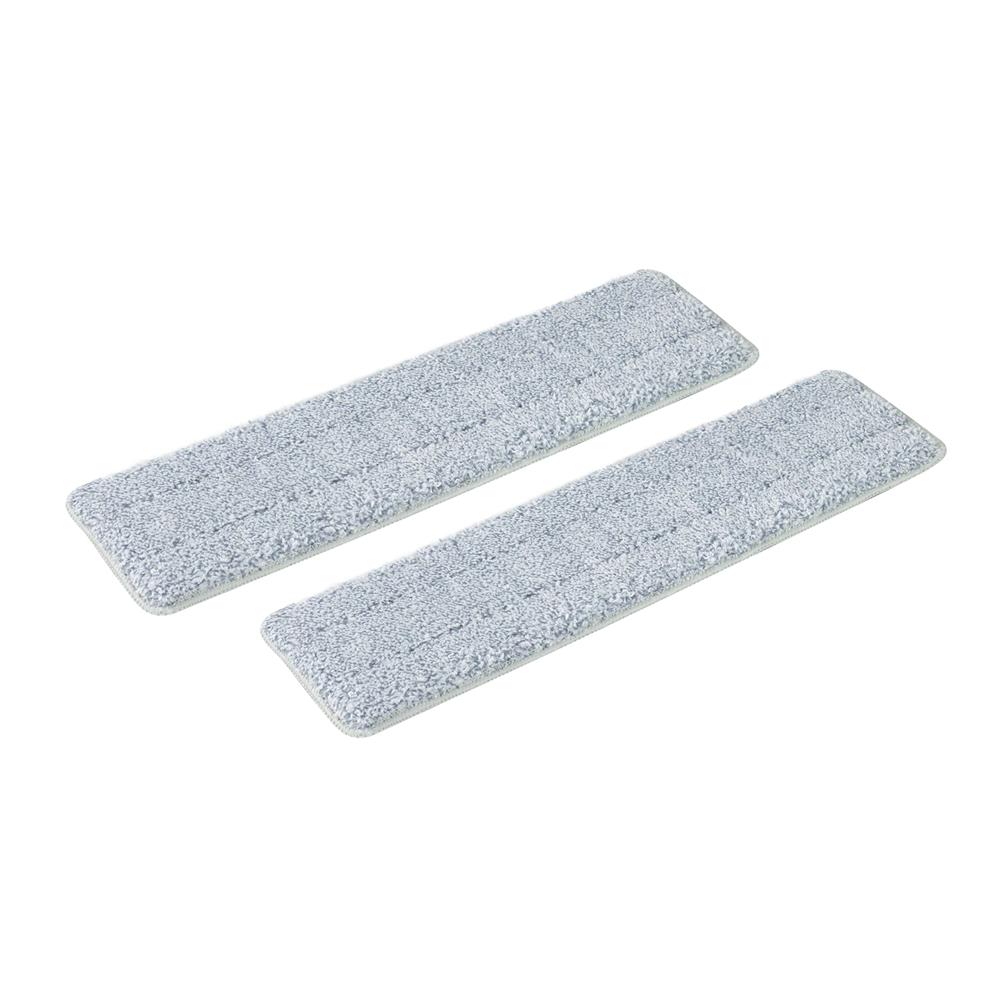 อะไหล่ผ้าไมโครไฟเบอร์ม็อบถูพื้น ANTIBACTERIAL ACCO NAMI 15 นิ้ว แพ็ก 2 ชิ้น