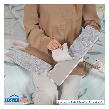 อะไหล่ผ้าไมโครไฟเบอร์ม็อบถูพื้น ANTIBACTERIAL ACCO NAMI 15 นิ้ว แพ็ก 2 ชิ้น_4