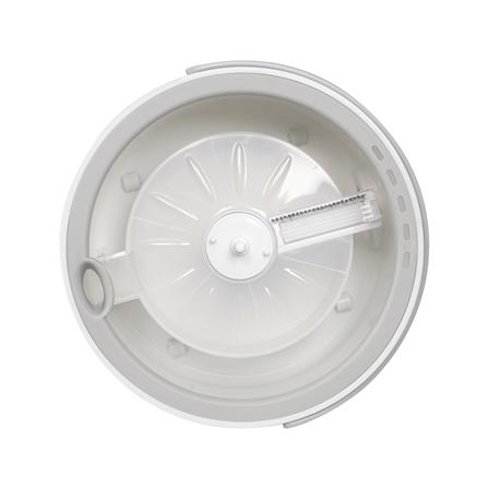 ชุดอุปกรณ์ถังปั่นเดี่ยวทรงกลมพร้อมไม้ม็อบ ACCO NAMI สีเทา_3