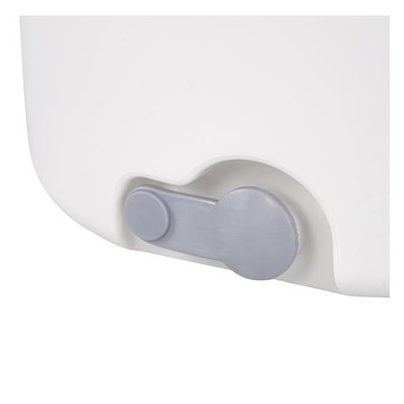 ชุดอุปกรณ์ถังปั่นเดี่ยวทรงกลมพร้อมไม้ม็อบ ACCO NAMI สีเทา_4