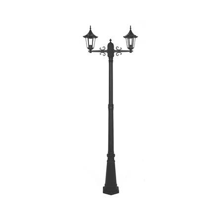 ไฟสนาม CARINI HK-PT2022 สีดำ_1