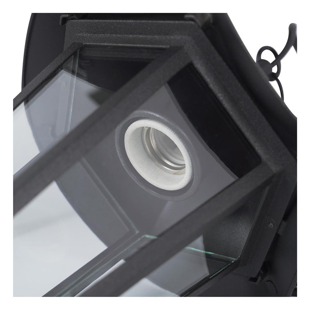 ไฟช่อภายนอก CARINI HK-P2023 สีดำ