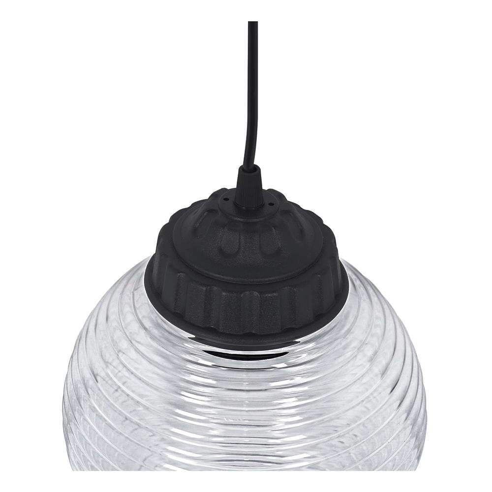 ไฟช่อภายนอก CARINI HK-P2024 สีดำ