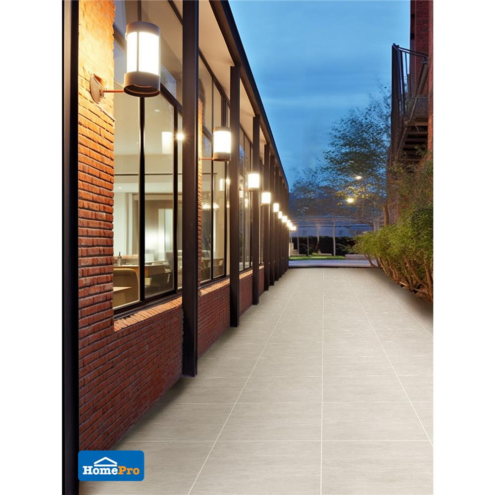 กระเบื้องพื้นพอร์ซเลน 60x60 ซม. CERGRES ทเวนเต้ โบน A 1.44 ตร.ม.