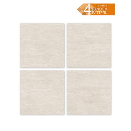 กระเบื้องพื้นพอร์ซเลน 60x60 ซม. CERGRES ทเวนเต้ โบน A 1.44 ตร.ม._1