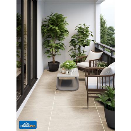 กระเบื้องพื้นพอร์ซเลน 60x60 ซม. CERGRES ทเวนเต้ โบน A 1.44 ตร.ม._3