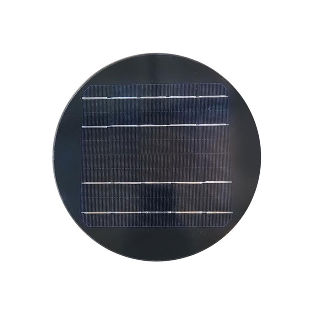 ไฟหัวเสา SOLAR CARINI HK-K2019 3 วัตต์ WARM WHITE สีดำ