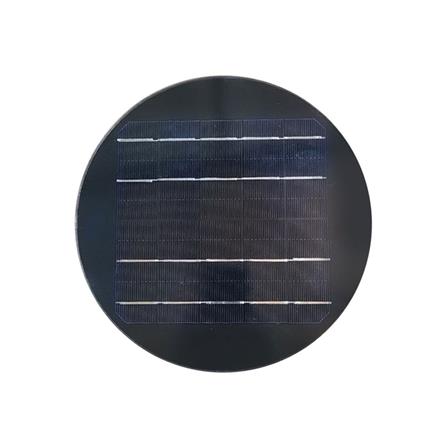 ไฟหัวเสา SOLAR CARINI HK-K2019 3 วัตต์ WARM WHITE สีดำ_2