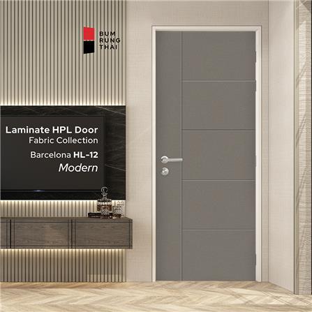 ประตูลามิเนตสั่งตัดพิเศษ BUMRUNGTHAI FABRIC COLLECTION_1