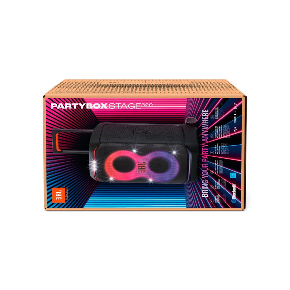 ลำโพงบลูทูธ JBL PARTYBOX STAGE 320