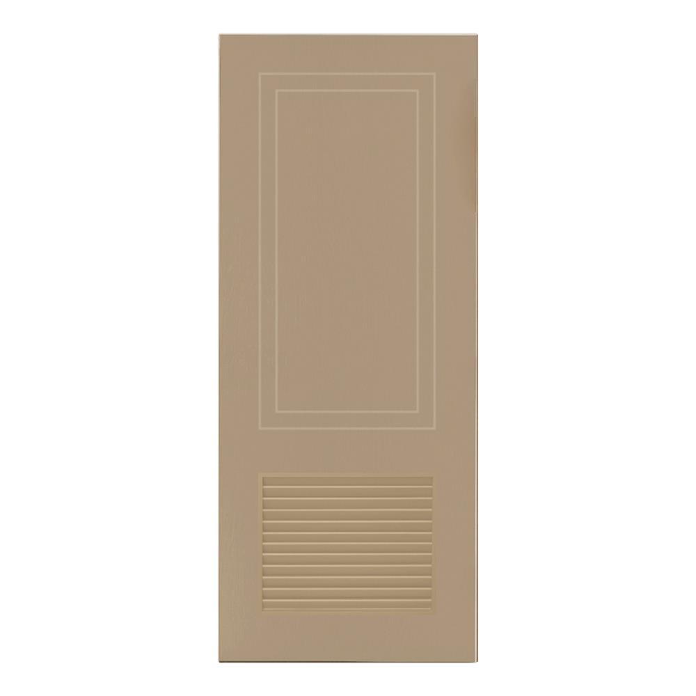 ประตู WPC สั่งตัดพิเศษ BUMRUNGTHAI LOUVER DESIGN