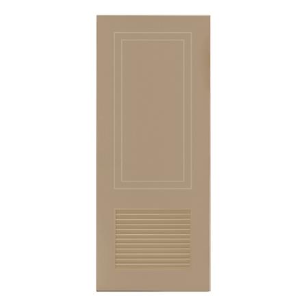 ประตู WPC สั่งตัดพิเศษ BUMRUNGTHAI LOUVER DESIGN_0