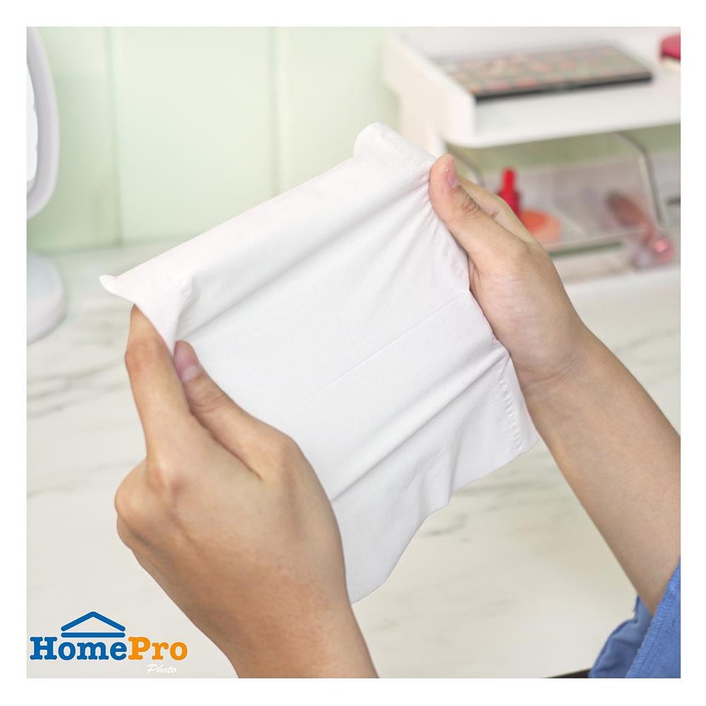 กระดาษเช็ดหน้า EKONO 3 ชั้น 115 แผ่น แพ็ค 3+1