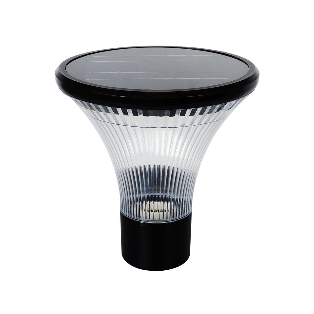 ไฟกิ่งภายนอก SOLAR CARINI HK-B2018 3 วัตต์ WARM WHITE สีดำ