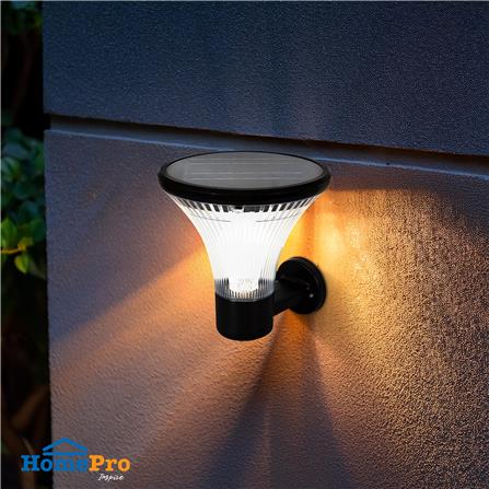 ไฟกิ่งภายนอก SOLAR CARINI HK-B2018 3 วัตต์ WARM WHITE สีดำ_4