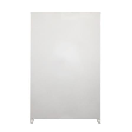 ตู้เสื้อผ้าบานกระจก SURE BG-401P สีขาว_4