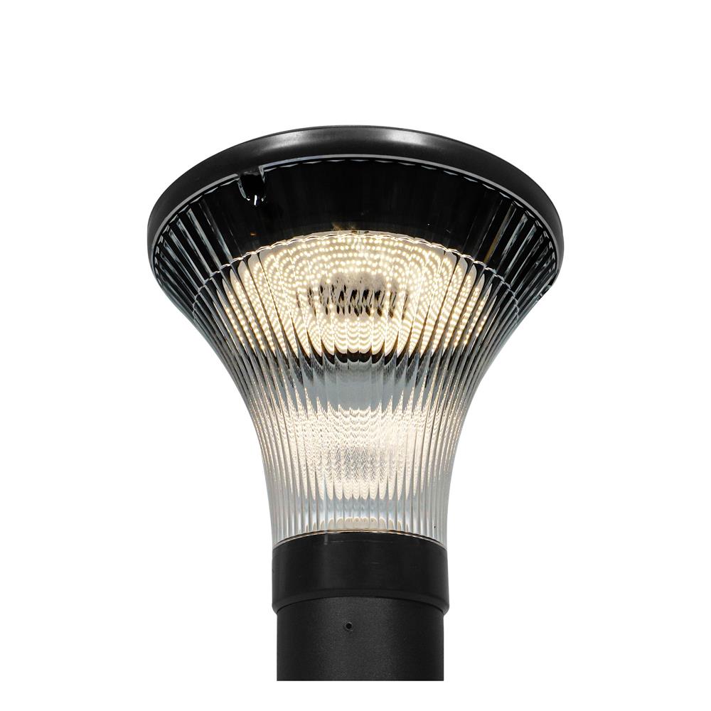 ไฟทางเดิน SOLAR CARINI HK-Y2020 3 วัตต์ WARM WHITE สีดำ