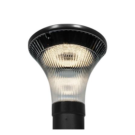 ไฟทางเดิน SOLAR CARINI HK-Y2020 3 วัตต์ WARM WHITE สีดำ_2