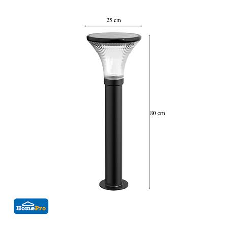 ไฟทางเดิน SOLAR CARINI HK-Y2020 3 วัตต์ WARM WHITE สีดำ_6