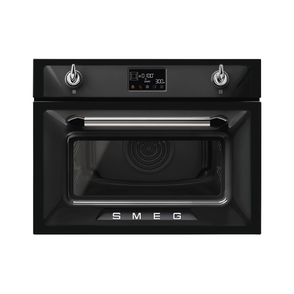เตาอบฝังดิจิตอล SMEG SO4902M1N (COMBI MICROWAVE)