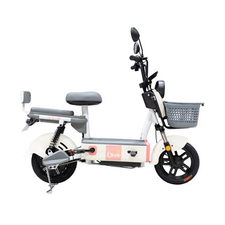 จักรยานไฟฟ้า EM LOVE 24 10 นิ้ว สีชมพู_0