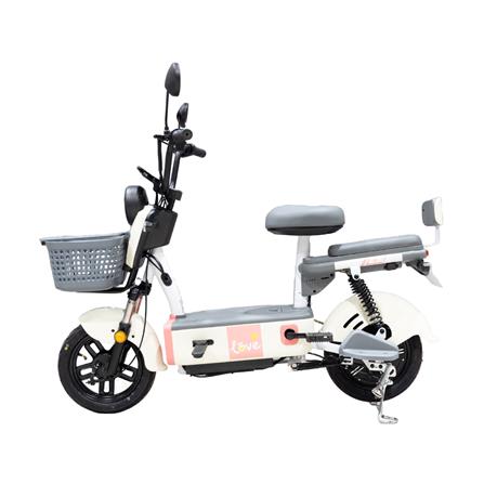 จักรยานไฟฟ้า EM LOVE 24 10 นิ้ว สีชมพู_1