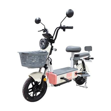 จักรยานไฟฟ้า EM LOVE 24 10 นิ้ว สีชมพู_2